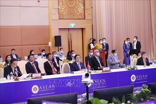 Khai mạc Hội nghị Cấp cao ASEAN lần thứ 40, 41