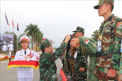 Việt Nam đứng thứ nhất toàn đoàn tại AARM-30
