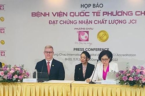 ĐBSCL: Bệnh viện đầu tiên nhận con dấu vàng chất lượng JCI