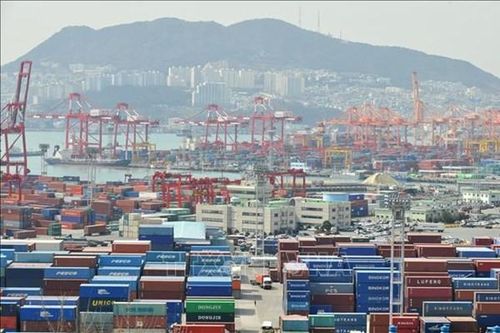 Hoạt động thương mại của Hàn Quốc sụt giảm
