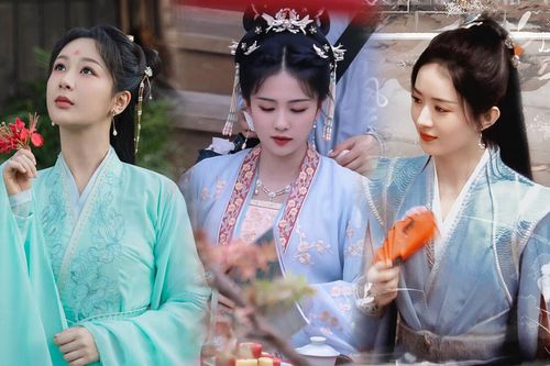 Dương Tử - Triệu Lệ Dĩnh đọ sắc trong tạo hình lam y, nhưng sao bằng Bạch Lộc được