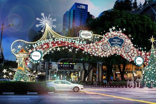Singapore rộn ràng vào mùa lễ hội