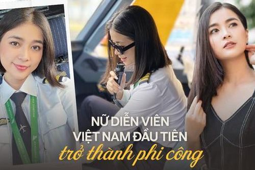 Cuộc sống của nữ diễn viên Việt đầu tiên trở thành phi công bây giờ ra sao?