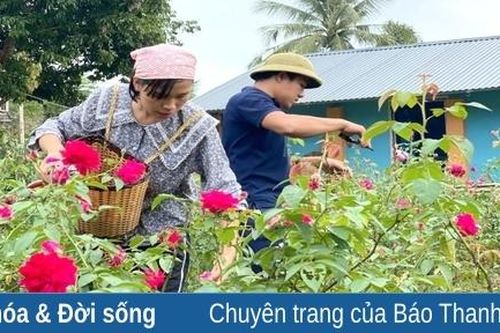 Người biến hoa hồng thành mỹ phẩm hữu cơ