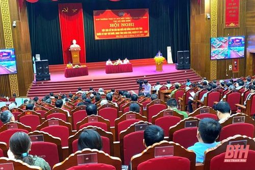 Đại biểu HĐND tỉnh tiếp xúc cử tri thị xã Bỉm Sơn