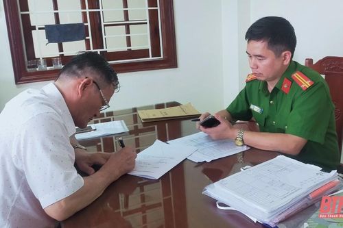 Khởi tố bị can Giám đốc Trung tâm Y tế thị xã Nghi Sơn