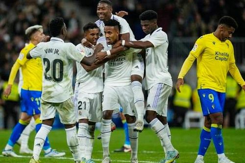 Real Madrid đánh bại Cadiz để thu hẹp khoảng cách