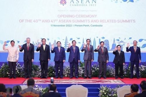 Thủ tướng dự Lễ khai mạc và Phiên toàn thể Hội nghị cấp cao ASEAN lần thứ 40