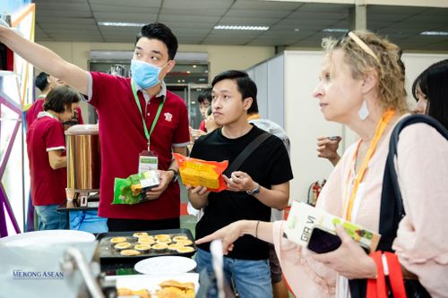 250 doanh nghiệp tham gia triển lãm thực phẩm và đồ uống tại Hà Nội