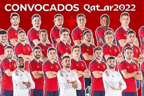 Danh sách ĐT Tây Ban Nha dự World Cup 2022: De Gea và Ramos không có tên