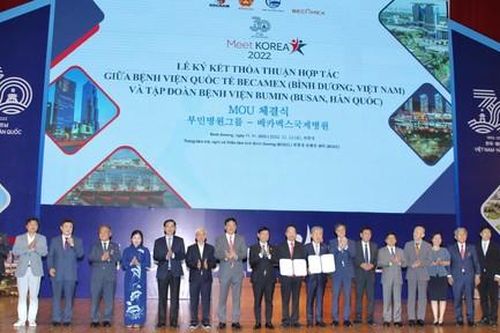 Hàn Quốc là đối tác chiến lược quan trọng hàng đầu và lâu dài của Việt Nam