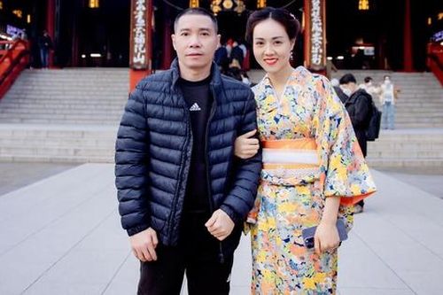 Vợ NSND Công Lý tiết lộ quá khứ đi thi Hoa hậu vì mê Đan Trường