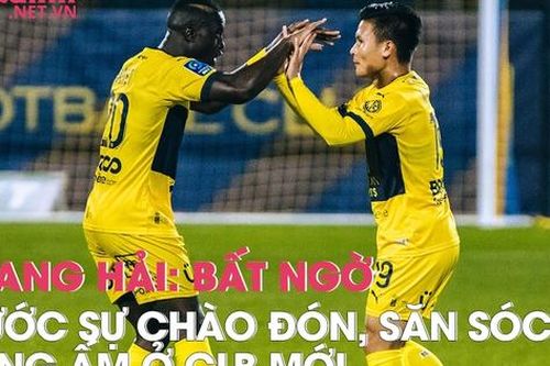 Quang Hải: Bất ngờ trước sự chào đón, săn sóc nồng ấm khi mới đến Pau FC