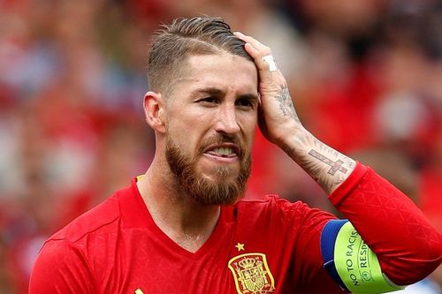 Cái lý của Enrique khi loại Ramos