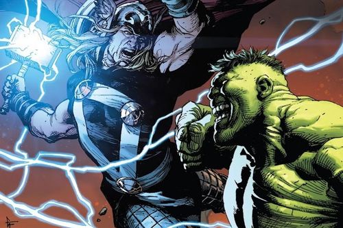 Marvel xếp hạng các anh hùng theo sức mạnh