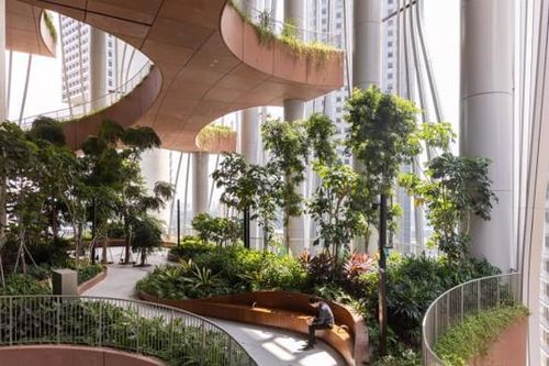 Những tòa nhà chọc trời 'ưa sinh học'