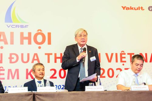 GS.TS Lâm Quang Thành được bầu là Chủ tịch Liên đoàn Đua thuyền Việt Nam khóa III