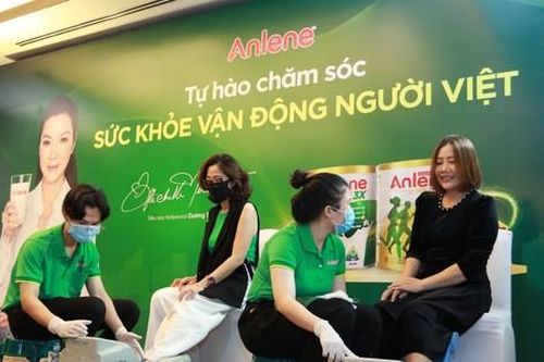 Anlene - 'Vận động khỏe vượt trên tuổi tác'
