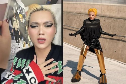 Thảm họa mạng Phạm Thoại bất ngờ lên tạp chí thời trang quốc tế