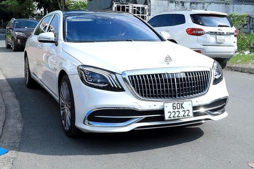 Mercedes-Maybach S450 tiền tỷ của đại gia Đồng Nai trúng biển 'ngũ quý'