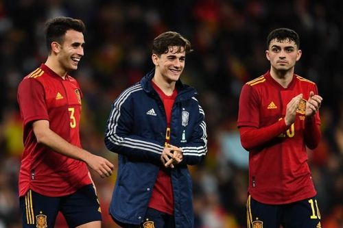 Tranh cãi danh sách dự World Cup 2022 của tuyển Tây Ban Nha
