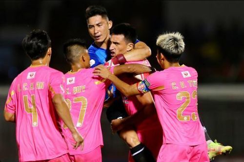 Hai ngoại binh Sài Gòn FC không đồng ý thi đấu vì bị nợ lương