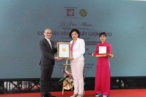 Bệnh viện đầu tiên ở ĐBSCL được cấp chứng nhận Con dấu vàng chất lượng JCI