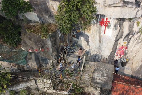 Đã tìm ra người xâm hại di tích chùa Quan Thánh