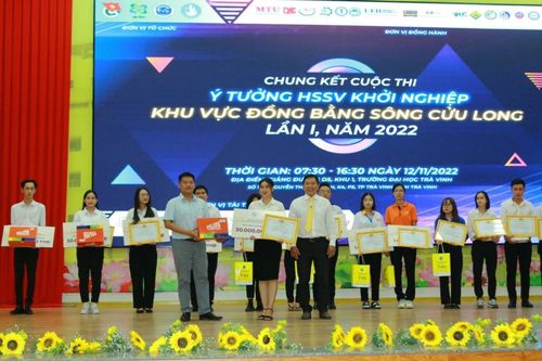 KGU giành giải nhất cuộc thi Ý tưởng học sinh, sinh viên khởi nghiệp
