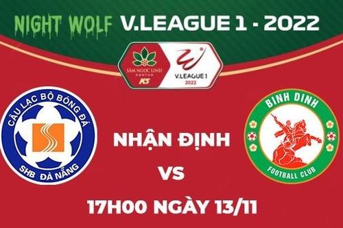 Nhận định trận đấu giữa Đà Nẵng vs Bình Định, 17h00 ngày 13/11 - vòng 25 V.League 2022