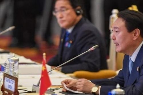 Thượng đỉnh Hàn-Nhật diễn ra vào ngày mai, 13/11