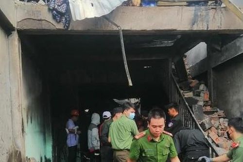 Khởi tố vụ cháy làm chết mẹ và hai con nhỏ ở Ninh Thuận