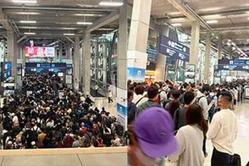 Hình ảnh sân bay Bangkok 'thất thủ' tràn ngập MXH, giới chức du lịch Thái lo ngại