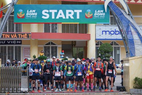 Kết thúc giải chạy địa hình Lâm Đồng Trail 2022