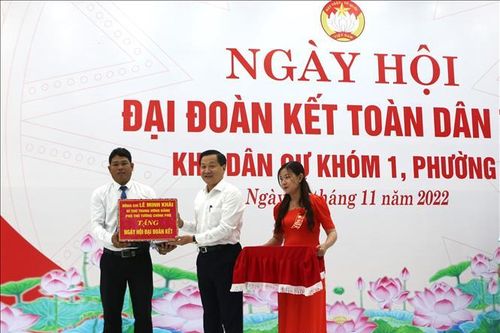 Phó Thủ tướng Lê Minh Khái: Tiếp tục khơi dậy sức mạnh đại đoàn kết toàn dân tộc