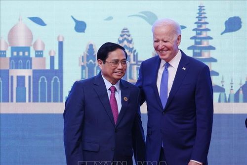 Thủ tướng Chính phủ Phạm Minh Chính dự Hội nghị Cấp cao ASEAN - Hoa Kỳ lần thứ 10