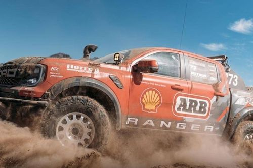 Ford Ranger Raptor dự giải đua địa hình khắc nghiệt nhất hành tinh