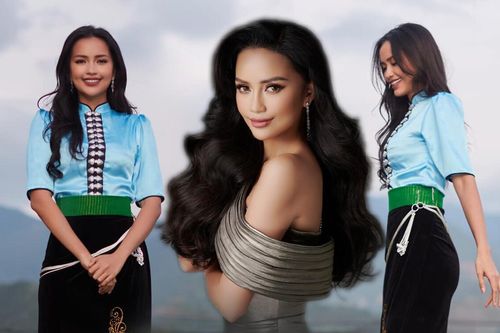 Ngọc Châu hóa cô thôn nữ Tây Bắc: Nạp thêm năng lượng trước ngày chinh chiến Miss Universe 2022