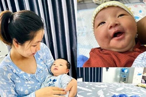 Hành trình mang bầu, sinh con vất vả của người mẹ cao 1m47