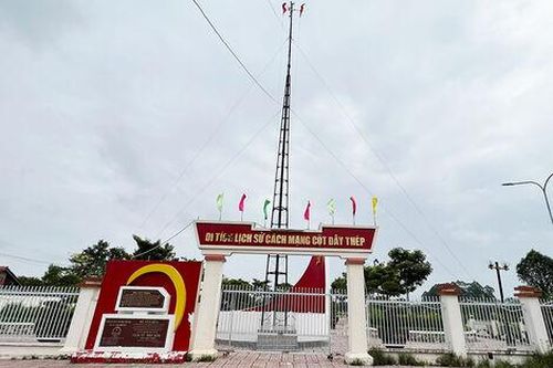 Thăm Cột dây thép