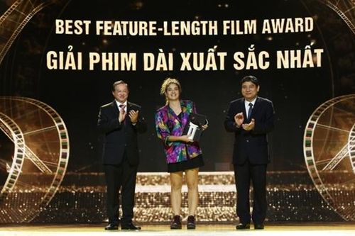 Phim Brazil giành giải Phim dài xuất sắc nhất Liên hoan phim Quốc tế Hà Nội lần thứ VI