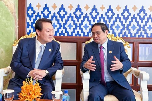 Hàn Quốc sẵn sàng hợp tác với Việt Nam về chuyển đổi số, công nghệ sinh học