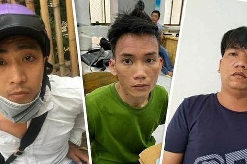 Khóa tay 3 con nghiện cướp máy tính xách tay của phóng viên