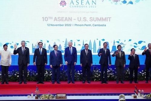Mỹ - ASEAN thiết lập quan hệ Đối tác Chiến lược Toàn diện