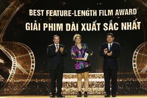 Trao giải Liên hoan phim quốc tế Hà Nội lần thứ VI