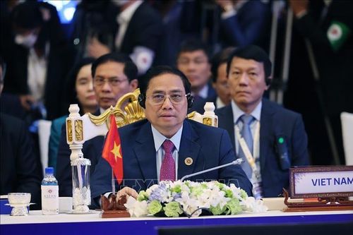 Thủ tướng Phạm Minh Chính dự Hội nghị Cấp cao ASEAN+3