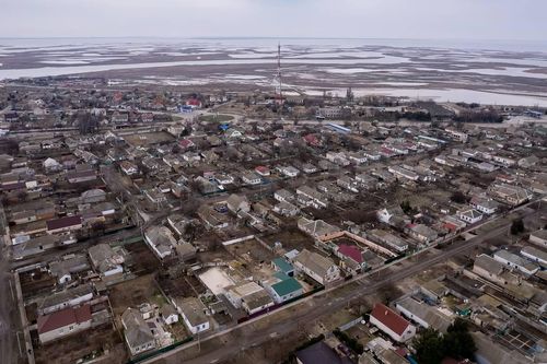 Nga tuyên bố Genichesk trở thành thủ phủ tạm thời của tỉnh Kherson