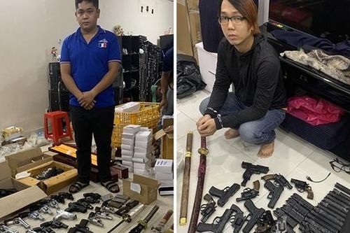 Triệt phá nhiều đường dây mua bán vũ khí ở TP Hồ Chí Minh