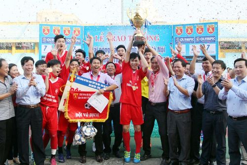 Những đội bóng giàu thành tích nhất giải bóng đá học sinh THPT Hà Nội - An ninh Thủ đô