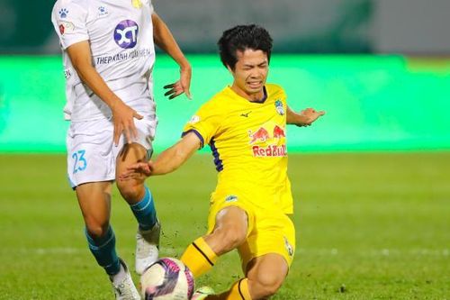 HAGL mất Công Phượng ở 2 trận tái đấu Hà Nội FC